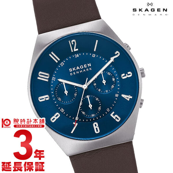 スカーゲン SKAGEN GRENEN クロノグラフ SKW6842 メンズ