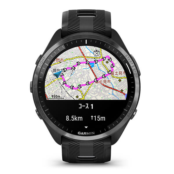 ガーミン GARMIN Forerunner 965 010-02809-60 ユニセックス