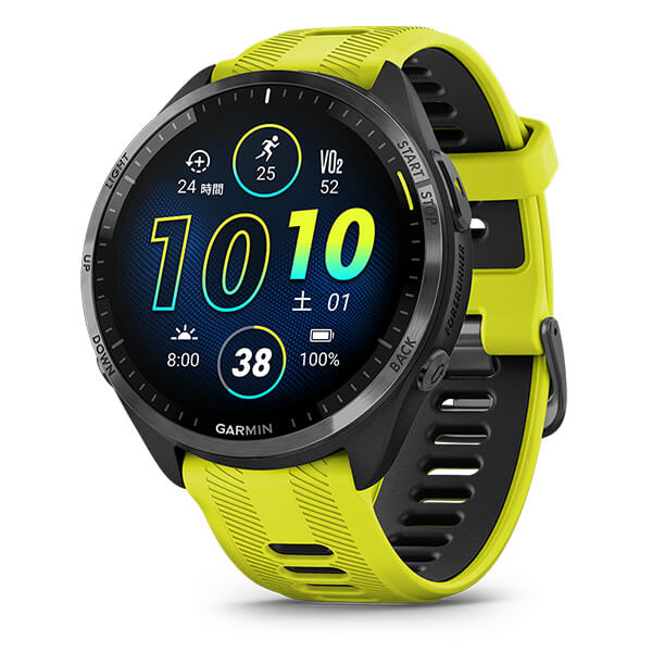 ガーミン GARMIN Forerunner 965 010-02809-62 ユニセックス