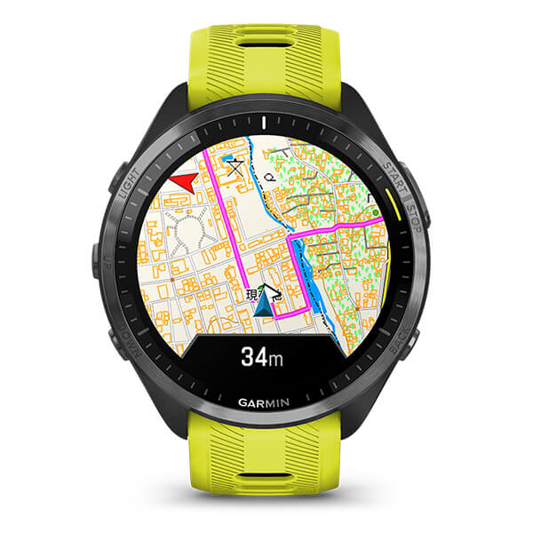 ガーミン GARMIN Forerunner 965 010-02809-62 ユニセックス