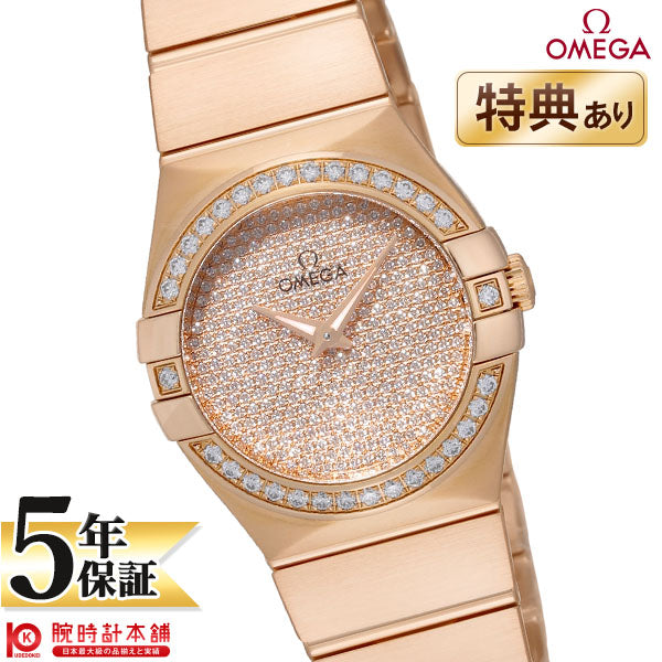 オメガ OMEGA コンステレーション 123.55.27.60.99.004 レディース