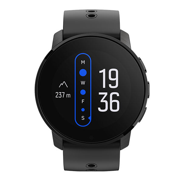 スント SUUNTO SUUNTO9 PEAK ALL BLACK TITANIUM SS050889000 ユニセックス