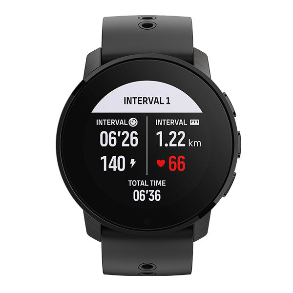 スント SUUNTO SUUNTO9 PEAK ALL BLACK TITANIUM SS050889000 ユニセックス