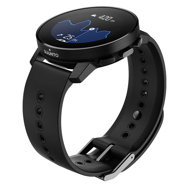 スント SUUNTO SUUNTO9 PEAK ALL BLACK TITANIUM SS050889000 ユニセックス