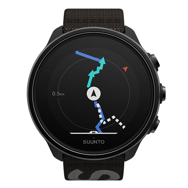 スント SUUNTO SUUNTO9 BARO TITANIUM LIMITED EDITION SS050892000 ユニセックス