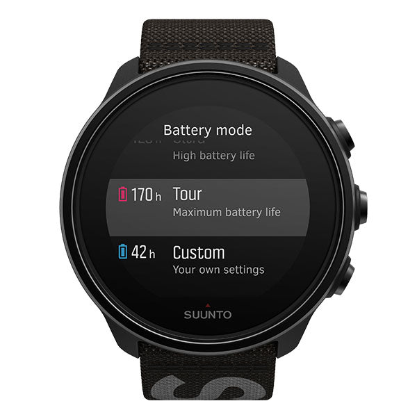 スント SUUNTO SUUNTO9 BARO TITANIUM LIMITED EDITION SS050892000 ユニセックス