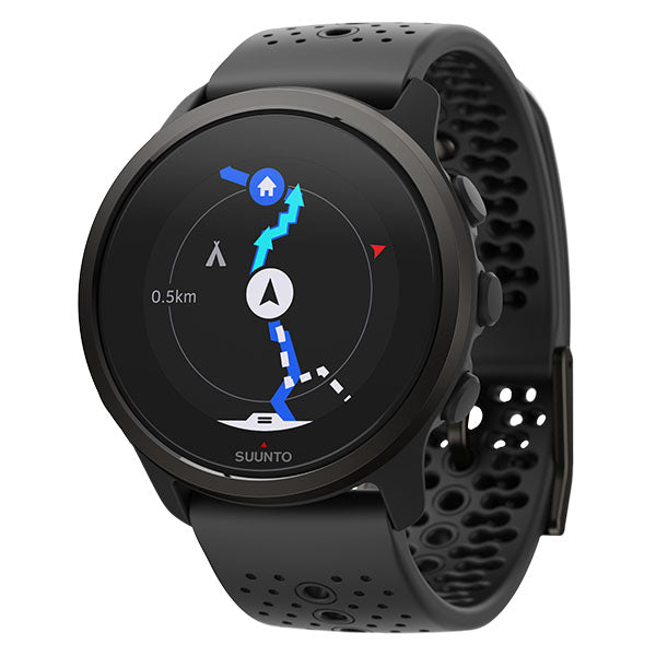 スント SUUNTO SUUNTO5 PEAK ALL BLACK SS050888000 ユニセックス