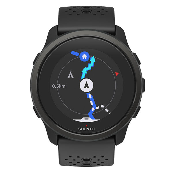 スント SUUNTO SUUNTO5 PEAK ALL BLACK SS050888000 ユニセックス
