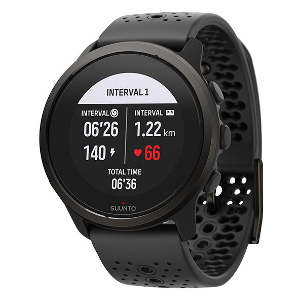 スント SUUNTO SUUNTO5 PEAK ALL BLACK SS050888000 ユニセックス