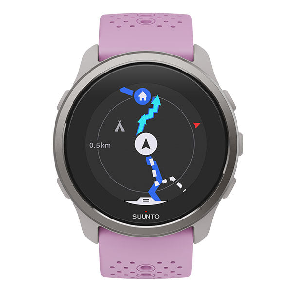 スント SUUNTO SUUNTO5 PEAK WILDBERRY SS050890000 ユニセックス
