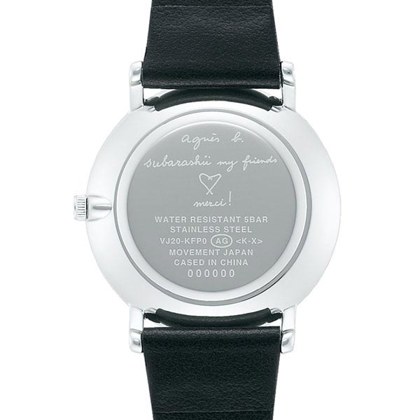 アニエスベー agnes b. agnes b.日本上陸40周年記念限定モデル FCSK746 メンズ