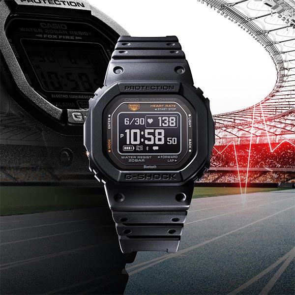 カシオ Gショック G-SHOCK G-SQUAD DW-H5600-1JR メンズ
