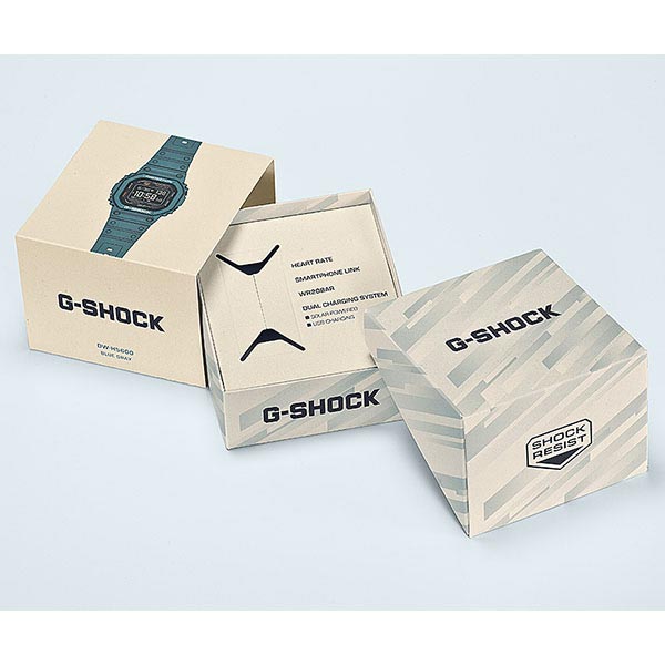 カシオ Gショック G-SHOCK G-SQUAD DW-H5600-2JR メンズ