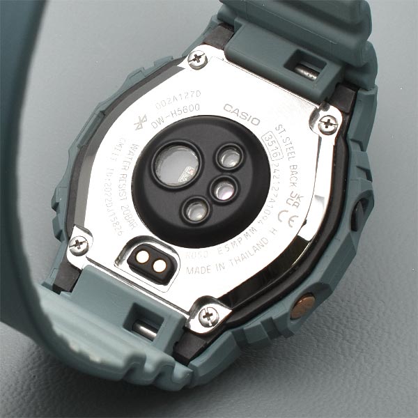 【お得な美品中古あり】カシオ Gショック G-SHOCK G-SQUAD DW-H5600-2JR メンズ