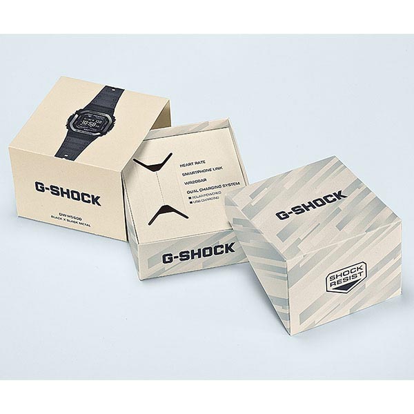 カシオ Gショック G-SHOCK G-SQUAD DW-H5600MB-1JR メンズ