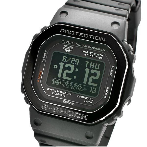 カシオ Gショック G-SHOCK G-SQUAD DW-H5600MB-1JR メンズ
