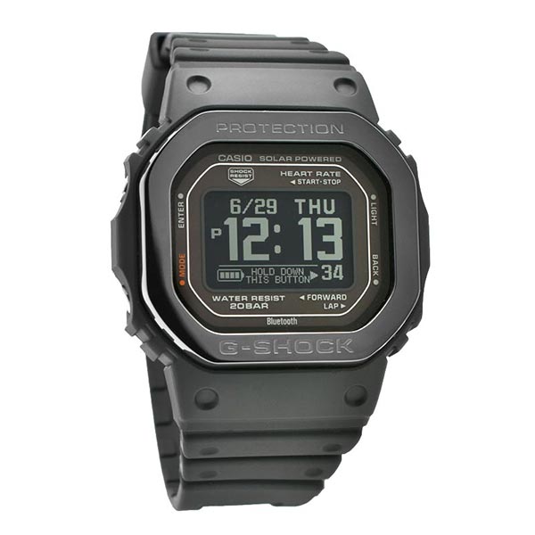 カシオ Gショック G-SHOCK G-SQUAD DW-H5600MB-1JR メンズ