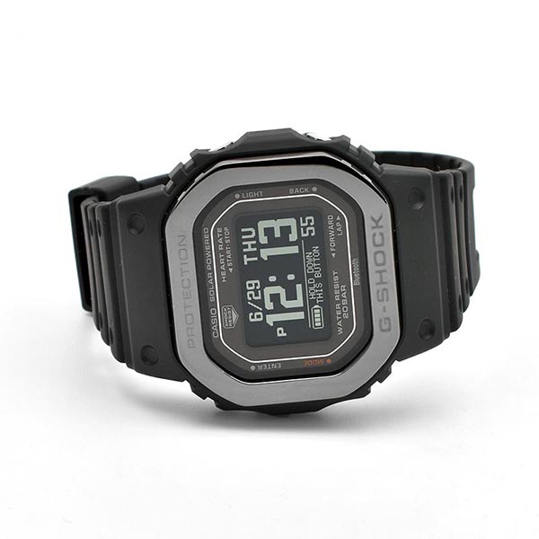 カシオ Gショック G-SHOCK G-SQUAD DW-H5600MB-1JR メンズ