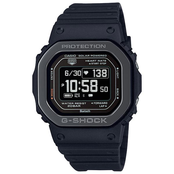 カシオ Gショック G-SHOCK G-SQUAD DW-H5600MB-1JR メンズ