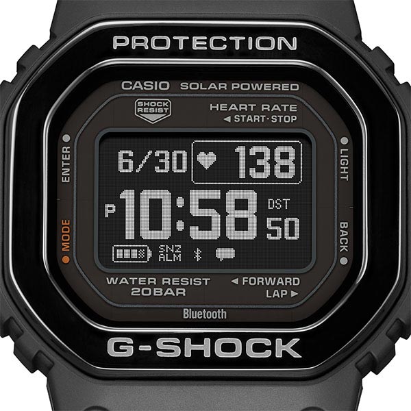 カシオ Gショック G-SHOCK G-SQUAD DW-H5600MB-1JR メンズ
