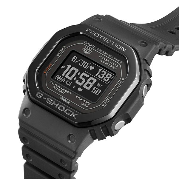 カシオ Gショック G-SHOCK G-SQUAD DW-H5600MB-1JR メンズ
