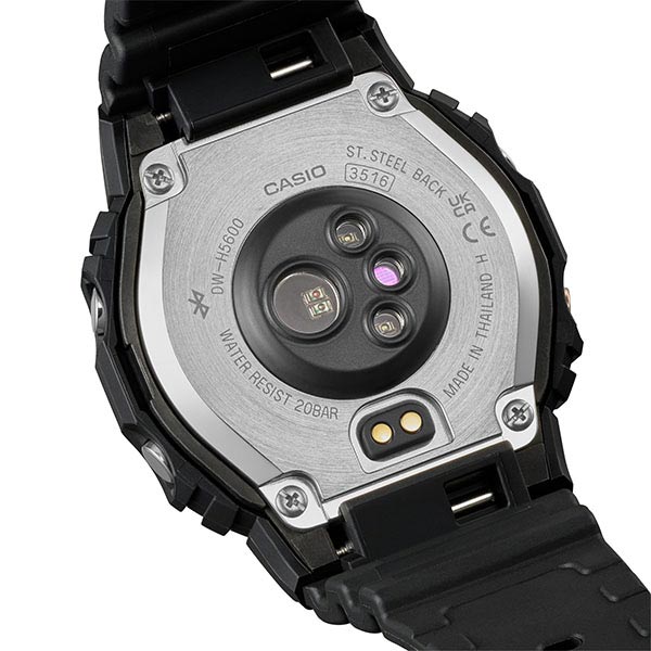 カシオ Gショック G-SHOCK G-SQUAD DW-H5600MB-1JR メンズ