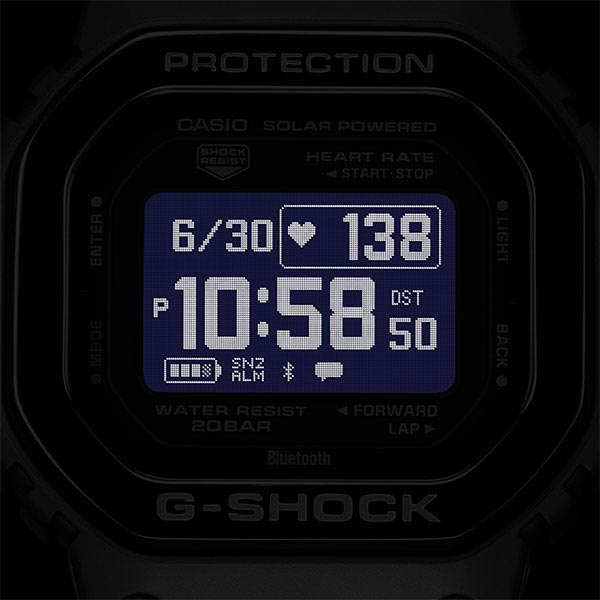 カシオ Gショック G-SHOCK G-SQUAD DW-H5600MB-1JR メンズ