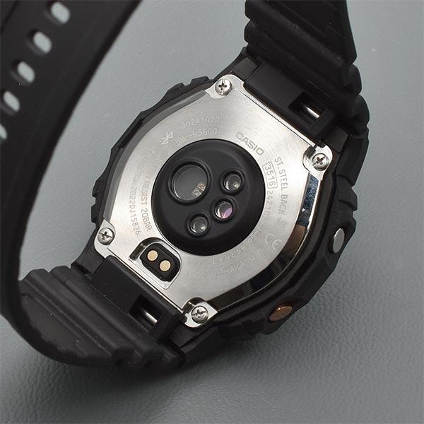 【お得な美品中古あり】カシオ Gショック G-SHOCK G-SQUAD DW-H5600MB-1JR メンズ