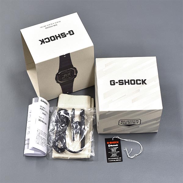 【お得な美品中古あり】カシオ Gショック G-SHOCK G-SQUAD DW-H5600MB-1JR メンズ