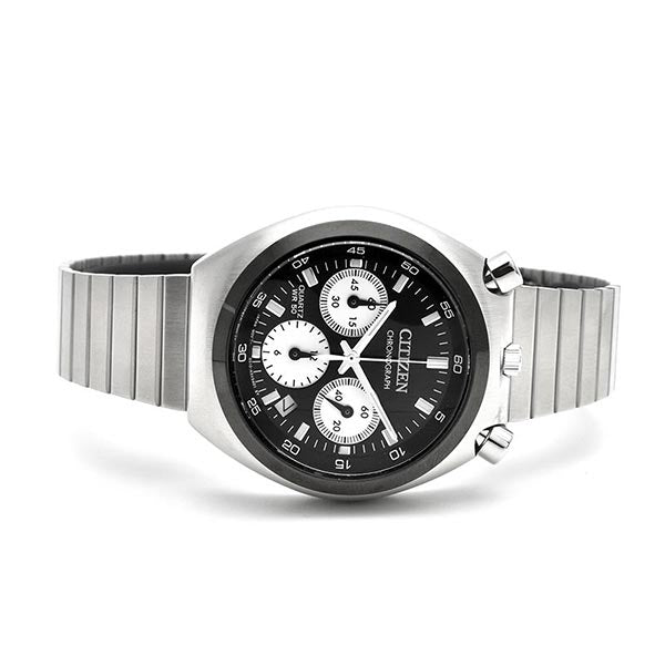 シチズン レコードレーベル RECORD LABEL TSUNO CHRONO(ツノクロノ) 特定店取扱いモデル AN3660-81E メンズ