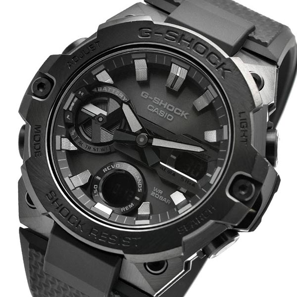 カシオ Gショック G-SHOCK G-STEEL BB edition GST-B400BB-1AJF メンズ