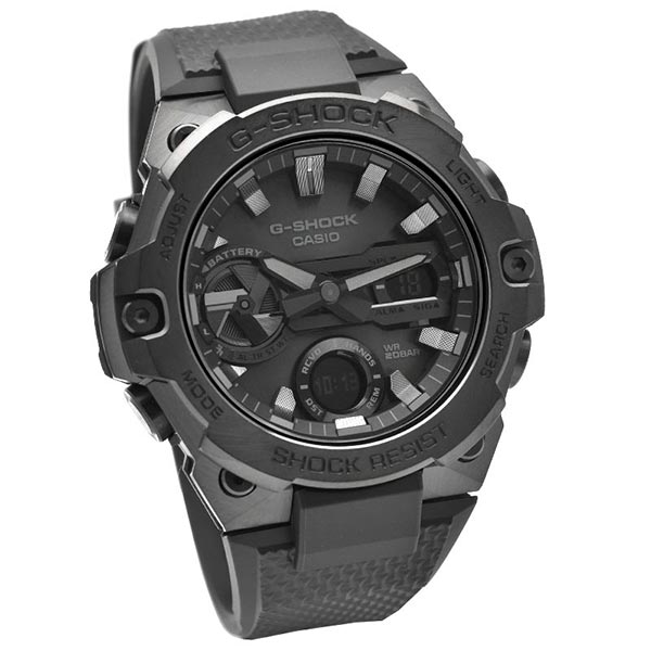 カシオ Gショック G-SHOCK G-STEEL BB edition GST-B400BB-1AJF メンズ