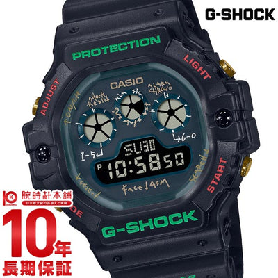 カシオ Ｇショック G-SHOCK FACETASMコラボレーションモデル DW-5900FA-1JR メンズ