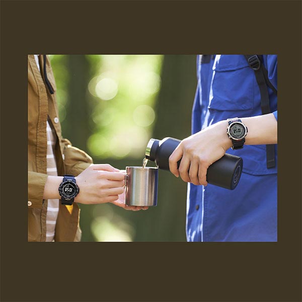 カシオ プロトレック PROTRECK Climber Line PRW-35Y-1BJF メンズ