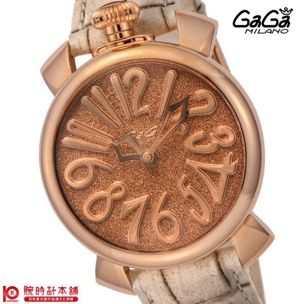 ガガミラノ GaGaMILANO MANUALE 40MM 5221.03 ユニセックス