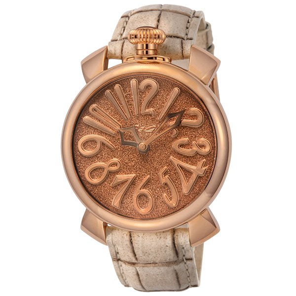 ガガミラノ GaGaMILANO MANUALE 40MM 5221.03 ユニセックス