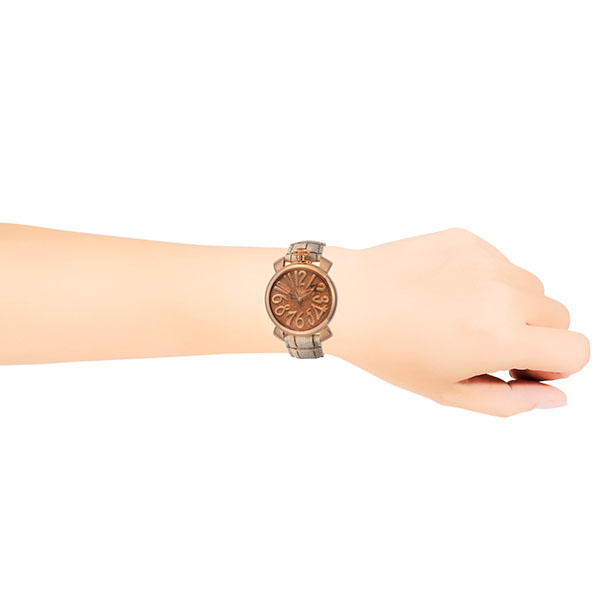 ガガミラノ GaGaMILANO MANUALE 40MM 5221.03 ユニセックス