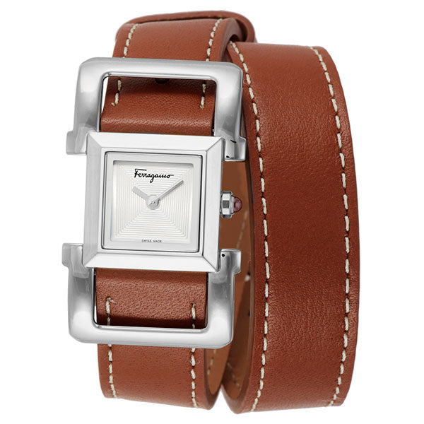サルヴァトーレフェラガモ SalvatoreFerragamo SQUARE INGOT SFMA00121 レディース