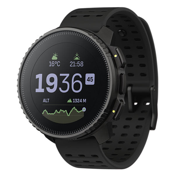 スント SUUNTO VERTICAL ALL BLACK SS050862000 ユニセックス