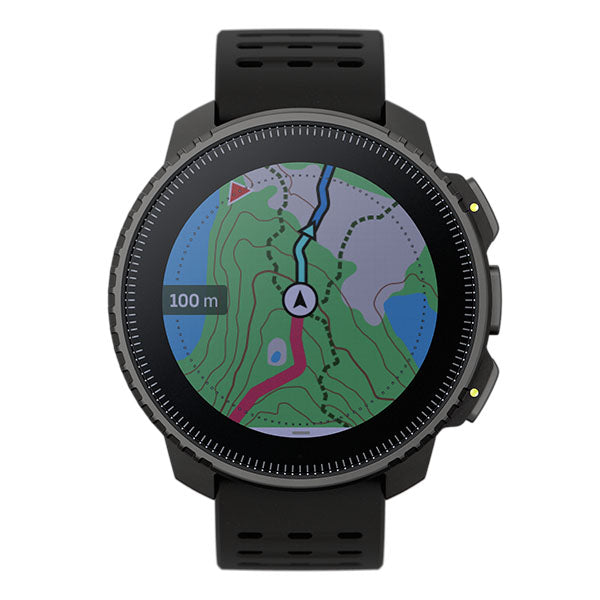 スント SUUNTO VERTICAL ALL BLACK SS050862000 ユニセックス