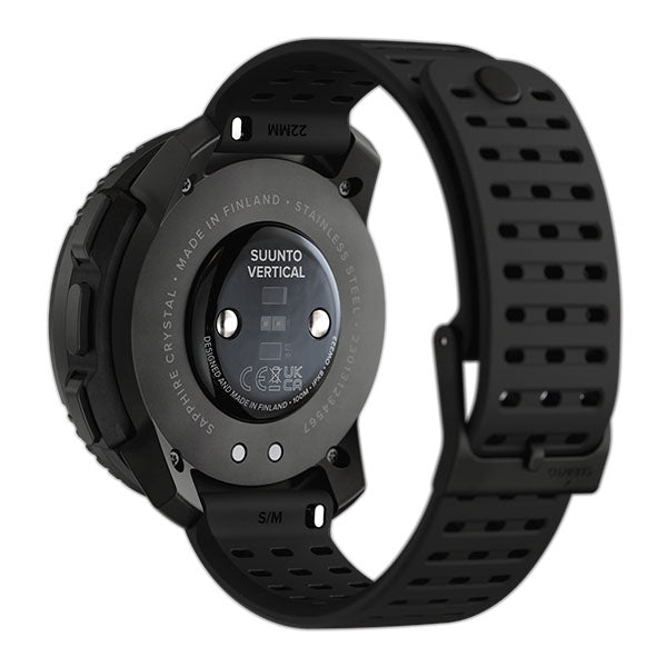 スント SUUNTO VERTICAL ALL BLACK SS050862000 ユニセックス