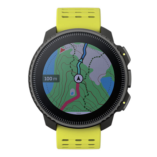 スント SUUNTO VERTICAL BLACK LIME SS050864000 ユニセックス