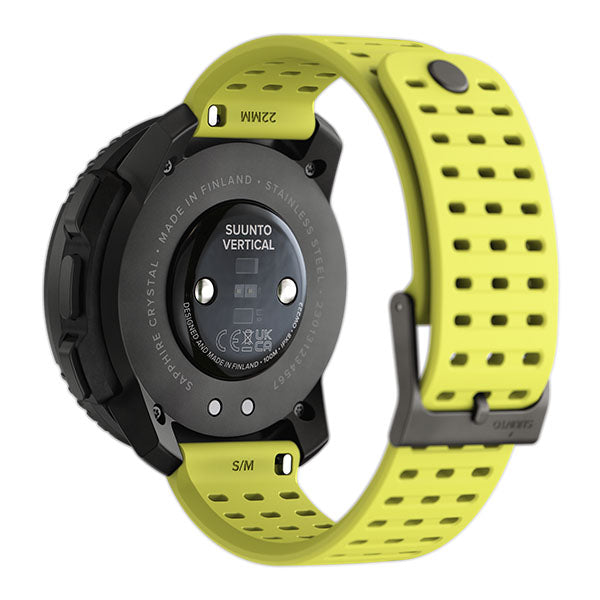 スント SUUNTO VERTICAL BLACK LIME SS050864000 ユニセックス