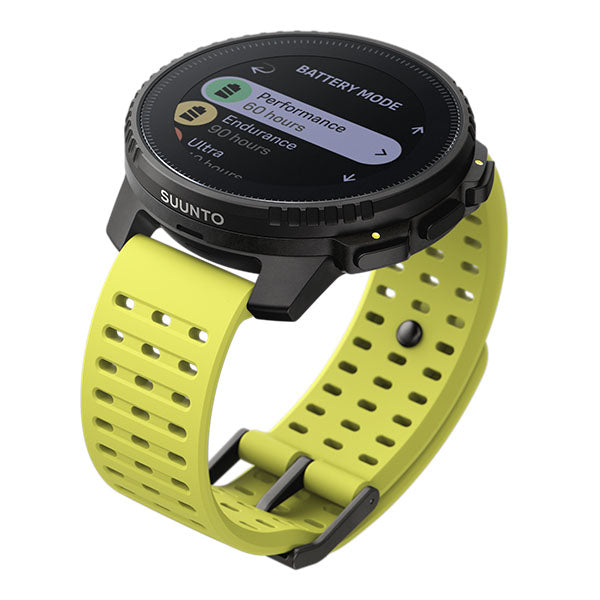 スント SUUNTO VERTICAL BLACK LIME SS050864000 ユニセックス