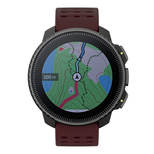 スント SUUNTO VERTICAL BLACK RUBY SS050865000 ユニセックス