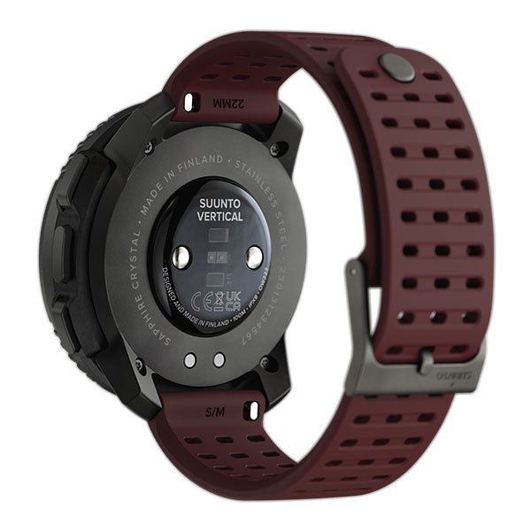 スント SUUNTO VERTICAL BLACK RUBY SS050865000 ユニセックス