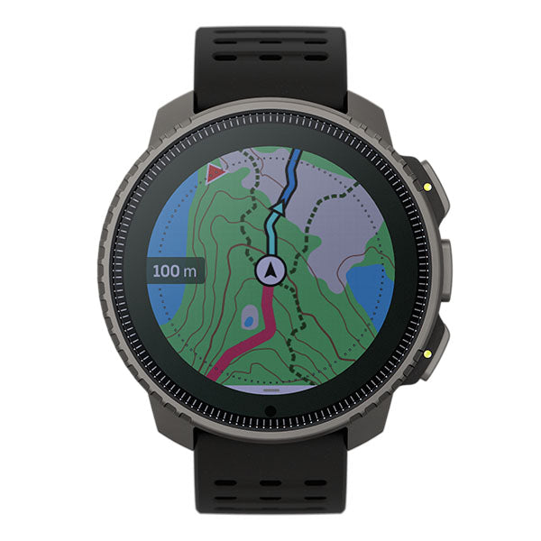 スント SUUNTO VERTICAL TITANIUM SOLAR BLACK SS050858000 ユニセックス