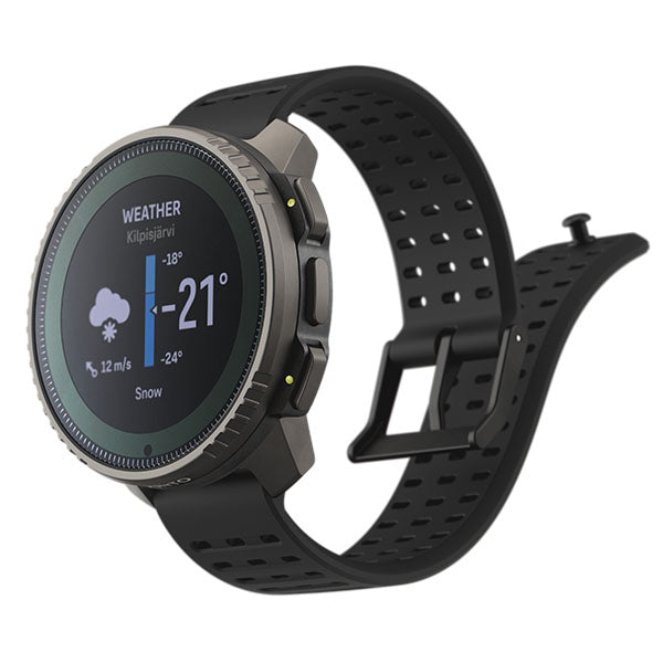 スント SUUNTO VERTICAL TITANIUM SOLAR BLACK SS050858000 ユニセックス