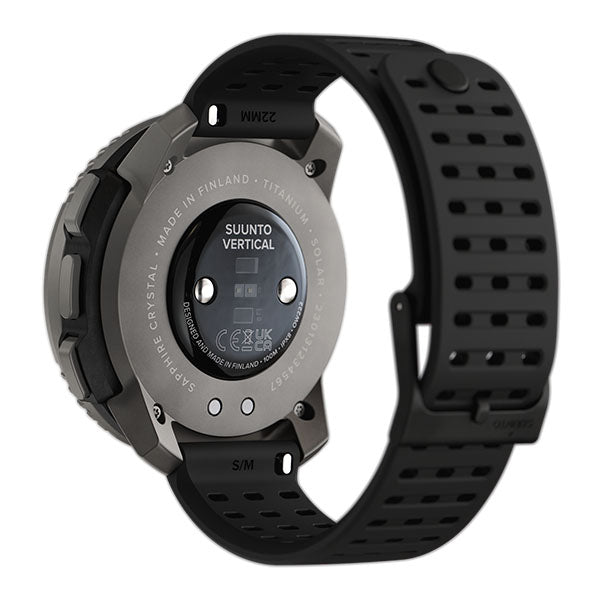 スント SUUNTO VERTICAL TITANIUM SOLAR BLACK SS050858000 ユニセックス