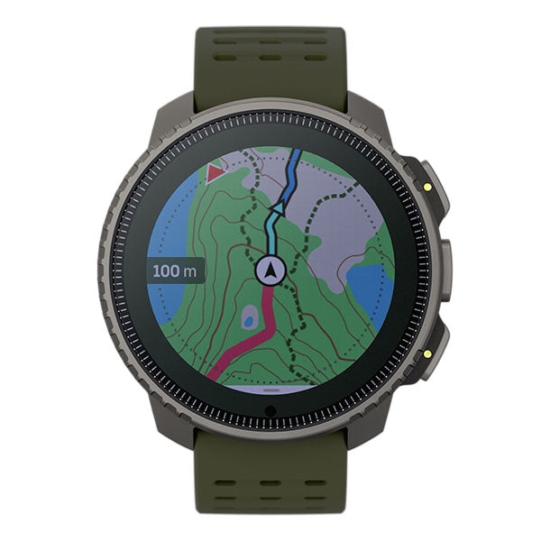 スント SUUNTO VERTICAL TITANIUM SOLAR FOREST SS050859000 ユニセックス